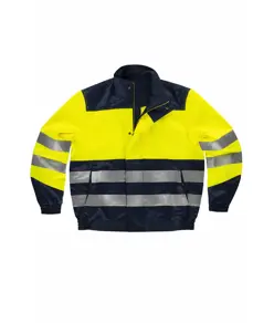 Giacca antistatica alta visibilita' Workteam