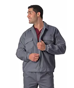 Giacca con cerniera in nylon Workteam