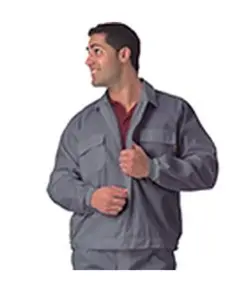 Giacca con cerniera in nylon Workteam