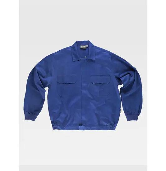 Giacca da lavoro in cotone leggero Workteam