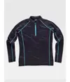 Giacca donna mezza zip sport Workteam