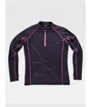 Giacca donna mezza zip sport Workteam