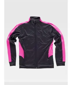 Giacca donna zip intera sport Workteam