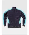 Giacca donna zip intera sport Workteam