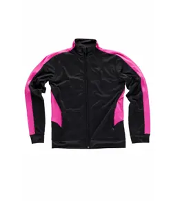 Giacca donna zip intera sport Workteam