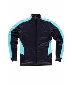 Giacca donna zip intera sport Workteam