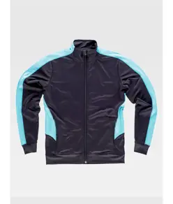 Giacca donna zip intera sport Workteam