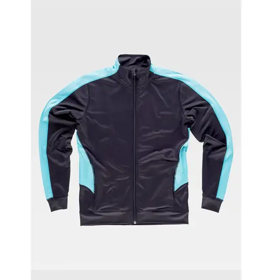Giacca donna zip intera sport Workteam