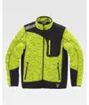 Giacca in maglia imbottita Workteam