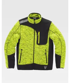 Giacca in maglia imbottita Workteam