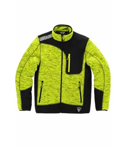 Giacca in maglia imbottita Workteam