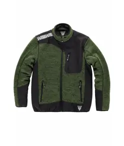 Giacca in maglia imbottita Workteam