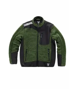 Giacca in maglia imbottita Workteam