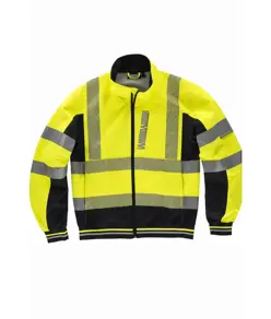 Giacca softshel leggera alta visibilita' Workteam