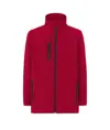 Giacca Softshell da bambino Full con zip JHK