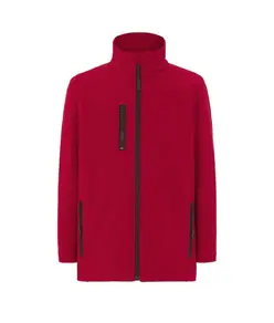 Giacca Softshell da bambino Full con zip JHK