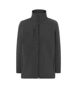 Giacca Softshell da bambino Full con zip JHK