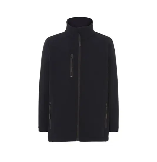 Giacca Softshell da bambino Full con zip JHK