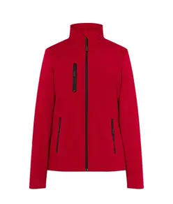 Giacca Softshell da donna Full con zip JHK