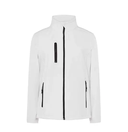 Giacca Softshell da donna Full con zip JHK