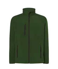 Giacca softshell multitasche 95% poliestere 5% elastane JHK Softjack