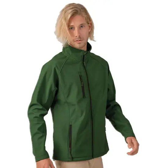 Giacca softshell multitasche 95% poliestere 5% elastane JHK Softjack