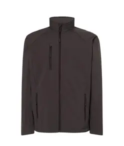 Giacca softshell multitasche 95% poliestere 5% elastane JHK Softjack