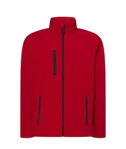 Giacca softshell multitasche 95% poliestere 5% elastane JHK Softjack