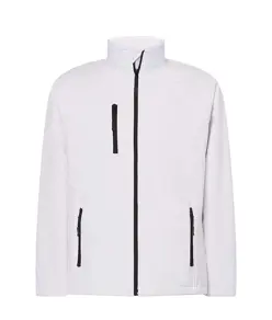 Giacca softshell multitasche 95% poliestere 5% elastane JHK Softjack