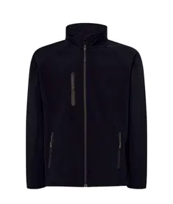 Giacca softshell multitasche 95% poliestere 5% elastane JHK Softjack