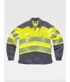 Giacca tessuto elasticizzato alta visibilita classe 1 Workteam