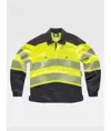 Giacca tessuto elasticizzato alta visibilita classe 1 Workteam