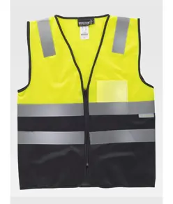 Gilet alta visibilita classe 1 Workteam
