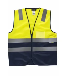 Gilet alta visibilita classe 1 Workteam