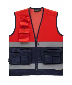 Gilet alta visibilita classe 1 Workteam