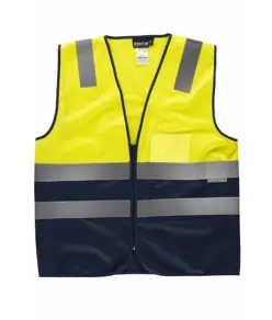 Gilet alta visibilita classe 1 Workteam