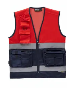 Gilet alta visibilita classe 1 Workteam