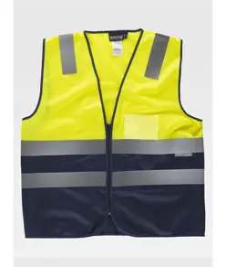 Gilet alta visibilita classe 1 Workteam