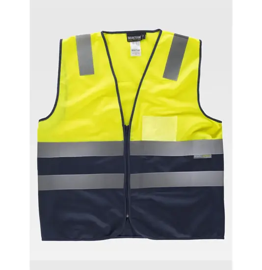 Gilet alta visibilita classe 1 Workteam
