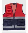 Gilet alta visibilita classe 1 Workteam