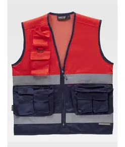 Gilet alta visibilita classe 1 Workteam