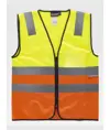 Gilet alta visibilita classe 2 Workteam