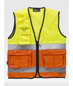Gilet alta visibilita classe 2 Workteam