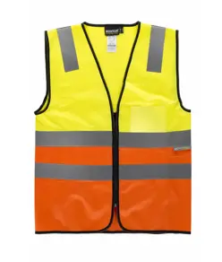 Gilet alta visibilita classe 2 Workteam