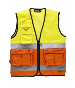 Gilet alta visibilita classe 2 Workteam