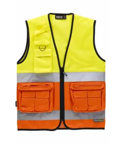 Gilet alta visibilita classe 2 Workteam
