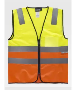 Gilet alta visibilita classe 2 Workteam