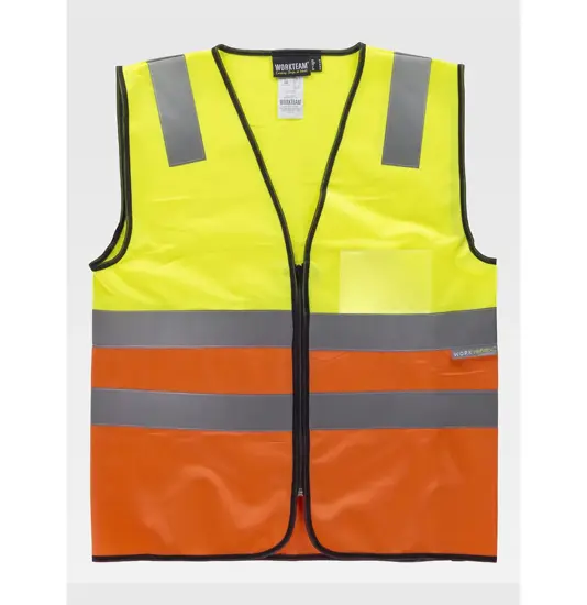 Gilet alta visibilita classe 2 Workteam
