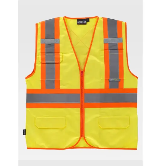 Gilet alta visibilita classe 2 Workteam