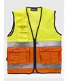 Gilet alta visibilita classe 2 Workteam
